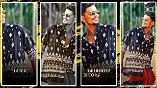 🦅NEW TRENDING BOY'S ATTITUDE VIDEO EDITING KANNADA IN ALIGHT MOTION  #alightmotion