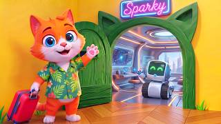 We Moved Into Sparky's House! 🙀 (I Am Cat VR)