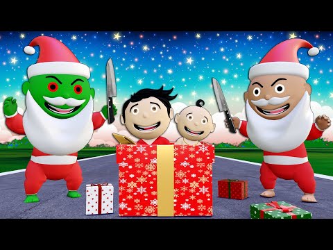 Pagal Bittu Sittu 162 | Chirkut Bana Santa Claus Cartoon | Christmas Wala Cartoon | Merry Christmas