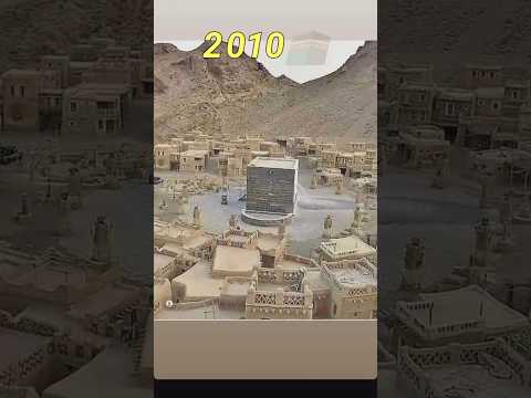 Makka Evolution 💕🕋#islamicshorts​ #beautiful​ #imaan​ #madina​ #makka​ #kaba​ #dream