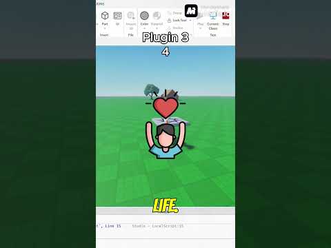 Best Roblox Studio Plugins - Speed Up Your Workflow! #shorts