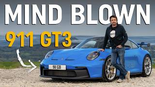 Richard Hammond FINALLY drives the new Porsche 911 GT3!