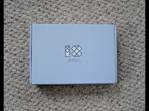 [Unboxing] Monsta X - 2018 Seasons Greetings