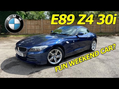 Should you SPEND £12,000 on a weekend TOY? (BMW Z4 E89 30i)