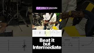 Beat it but you are a intermediate  guitar player