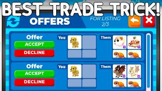 NEW Trading Method To Get Rich in Adopt Me!