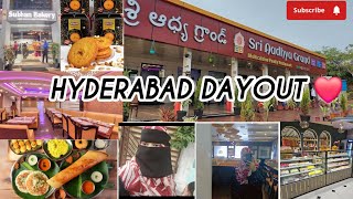 HYDERABAD TRIP WITH FAMILY❤️AADHYA GRAND RESTAURANT, SUBHAN BAKERY VLOG😍#hyderabad #viral #vlog #fun