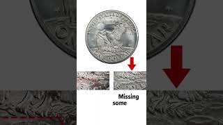 1971 lke dollars, a detail, a fortune #coin #coincollecting #dollar #rarecoins #treasurehunt