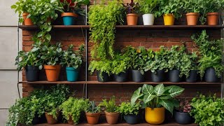 Build a DIY Vertical Garden: Compact Solution for Small Spaces!