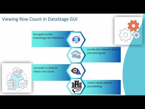 How to Get Link Row Count in DataStage | DataStage Training | Row Count Tutorial