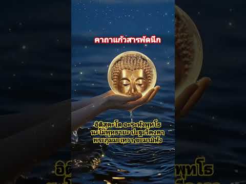 คาถา #คาถาแก้วสารพัดนึก #หลวงพ่อโอภาสี #สวดป้องกันอันตราย #ขอสิ่งที่ต้องการ #shortsvideo #thailand