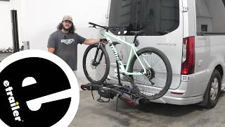 Thule Epos Bike Rack for 2 Bikes Review - 2022 Airstream Interstate Nineteen Motorhome - TH99XE