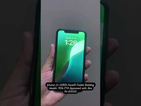 Iphone 11 128Gb Rs-63000 #tiktok #cellkorner #03323387994 #FYP #Apple #appleiphone #box #iphone11