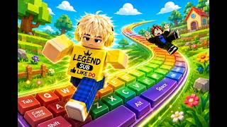 +1 Speed Keyboard live stream #roblox #keyboardspeed