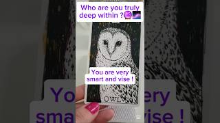 WHO ARE U TRULY DEEP WITHIN?#tarot #spirituality #starseeds #lightworker #purpouse