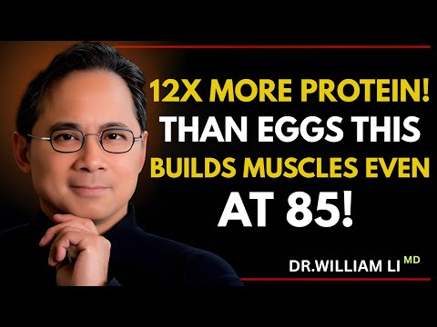 ⭐ 1. 12X MORE PROTEIN Than EGGS! 💥 This FOOD Builds MUSCLE Even at 85+ 💪🥚