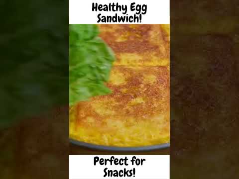 The Perfect Egg Sandwich with Spam: Breakfast Recipe | Snacks Recipe #shorts #cooking