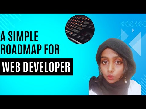 A simple roadmap for Web Developer