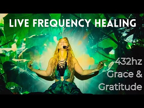 432 hz - Frequency Healing for Grace & Gratitude