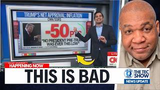 Trump Is 50 Points Underwater on Inflation  | A 2026 Midterm Warning