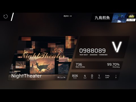 NightTheater初見