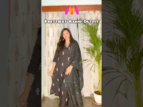 Rakhi Outfit Inspo#rakhi2025 #youtubeshorts #trending #shorts #myntra #rakhispecial
