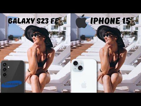 Samsung Galaxy S23 FE VS iPhone 15 Camera Test Comparison
