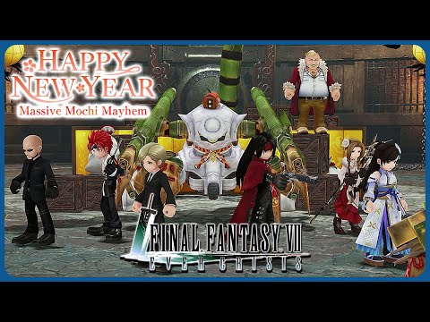 Massive Mochi Mayhem Full Event Story - Final Fantasy 7 Ever Crisis