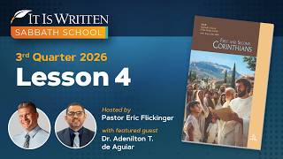 Sabbath School Q3 Lesson 04 - Sin in the Church