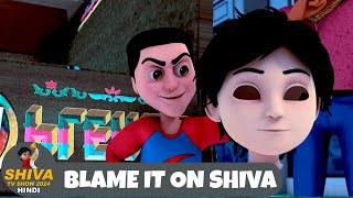 Blame It on Shiva | शिवा पर इल्ज़ाम | शिवा | Ep 185 | Super Action Cartoon | Shiva TV Show 2025 Hindi