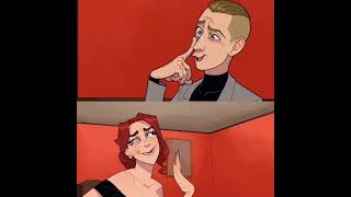 "Why are you blinking so much?" Combine version male & female | Credit : @tomcardy1