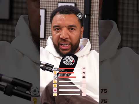 TROY DEENEY ranks HIMSELF out of 100 💯 #shorts #football #soccr