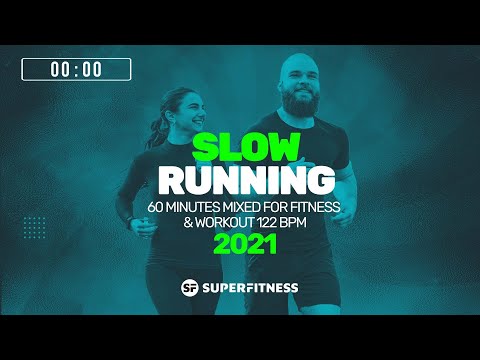 Slow Running 2021 (122 bpm) [SuperFitness]