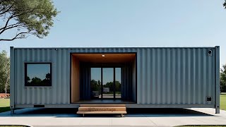 40ft Shipping Container Home | 2 Bedroom House Design Ideas | Container House