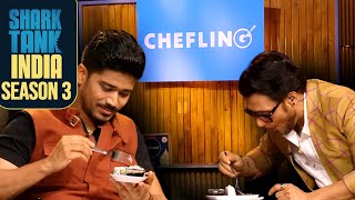 एक foodie start के साथ इस pitch की शुरुआत हुई | Male Entrepreneurs