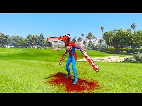 Spider Man with Chainsaw ⚒️ Saves All Spider Brothers!