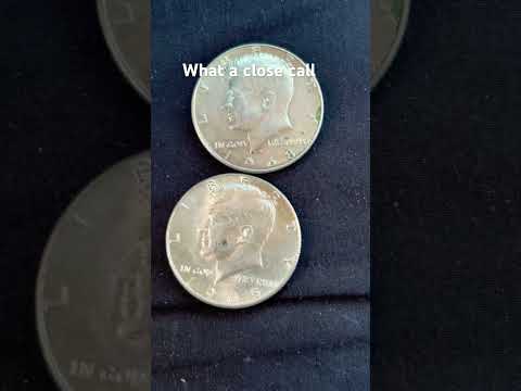 #silver  #Kennedy #coin #treasuresearch #coins #money #wow #awesome