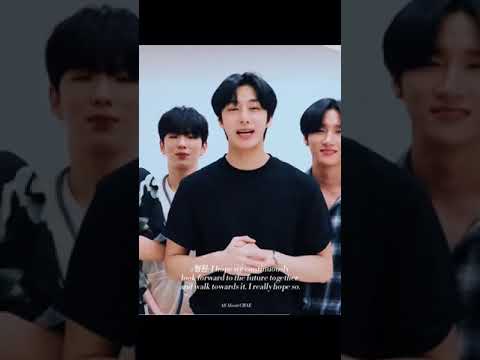 Monbebe 6th Anniversary message from Hyungwon 💌 #hyungwon  #형원 #monstax #monbebe