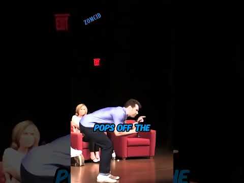 Stevan Crowder SCHOOLS Heckling Audience Member