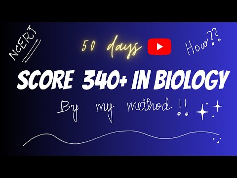 How to score 340+ in biology | revision | 50 days NEET2023 #neet2023 #neettamil #neetbiology
