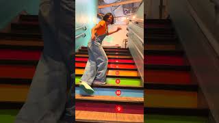 Counting steps 🤪 #123andres #kidssong #kidsmusic #kinder #preschool #maths #kidsvideo  #shorts #kids