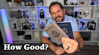 Reviewed:  Passport Holder Cover Wallet Travel Essentials RFID Blocking