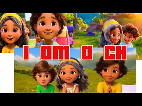 I am a C-H- R-I- S-T-I -A-N. Uplifting Christian Song for Kids