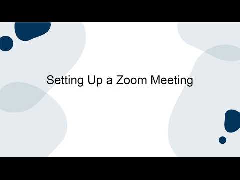 Topic 6 | Mastering Zoom for Virtual Networking Success #zoommeeting #zoom #meeting
