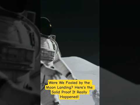 Were We Fooled by the Moon Landing? Here's the Solid Proof It Really Happened! #MoonLanding #Apollo1