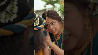 यशोदा माता ने कान्हा को क्यों ओखल से बांध दिया ? | #यशोमतीमैय्याकेनंदलाला #krishna #shorts #ytshorts
