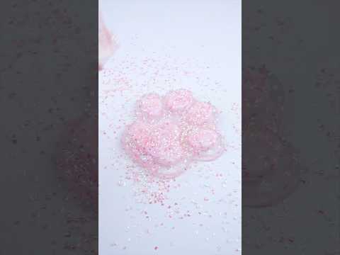 BUBU Unboxing Squishy 🐾🐾 800gr Pink Crystal Cat Paw #squishy #satisfying #shorts