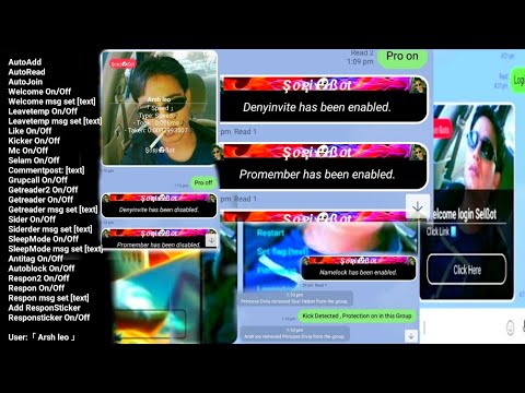 Protection Self bot line 2021 | Line Selfbot protection | Protect bot line new 2021 |Selfbot protect
