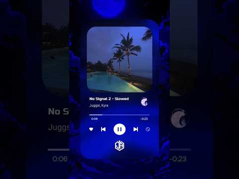 No signal 2 Slowed🕺🎧 #viral #music #slowedandreverb #slowed #shorts