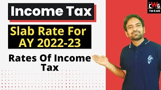 Income Tax Slab 2022-23 Lecture-6 | Income Tax B.com 3rd Year